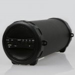 Wholesale Outdoor Drum Style Ultra Portable Bluetooth Speaker S11B (Black)